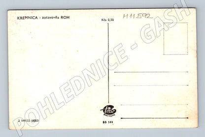 Pohlednice Kremnica - zotavovňa ROH (M11592)