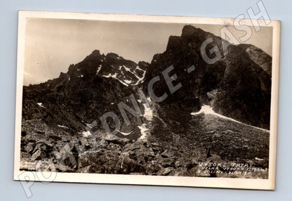 Pohlednice Vysoké Tatry - Velká Vysoká (M11593)