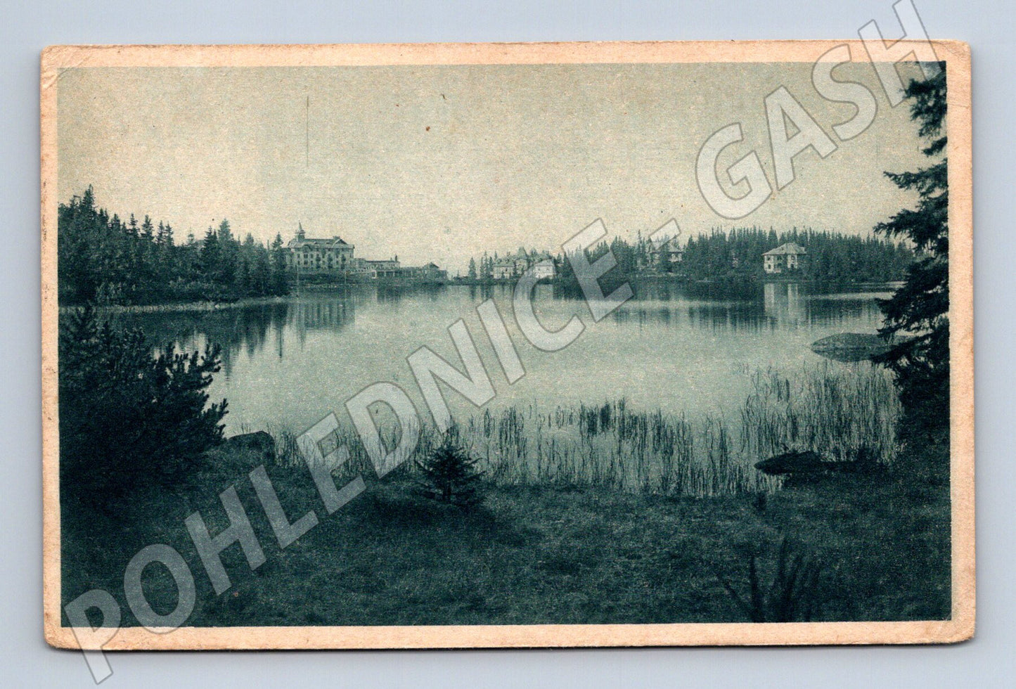 Pohlednice Štrbské pleso – Vysoké Tatry (M11597)
