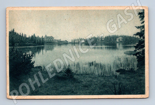 Pohlednice Štrbské pleso – Vysoké Tatry (M11597)