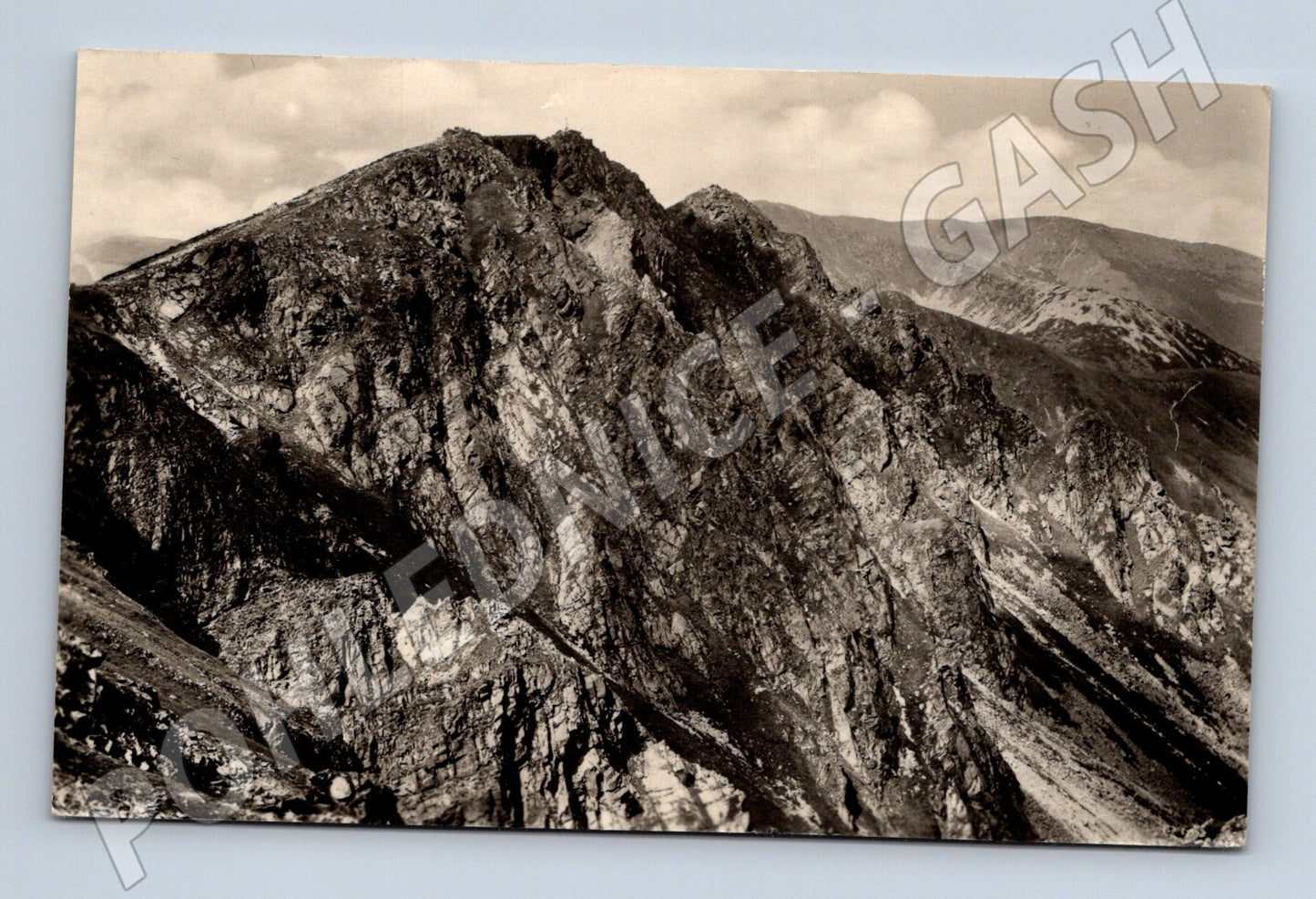 Pohlednice Nízké Tatry - Ďumbier a Chopok (M11598)