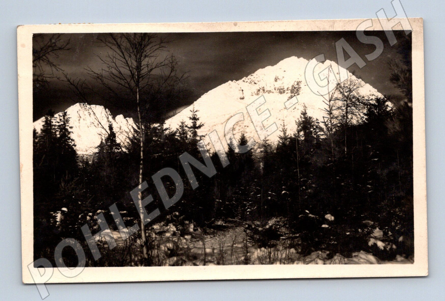 Pohlednice Vysoké Tatry - Lomnický štít (M11600)