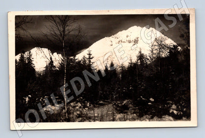 Pohlednice Vysoké Tatry - Lomnický štít (M11600)