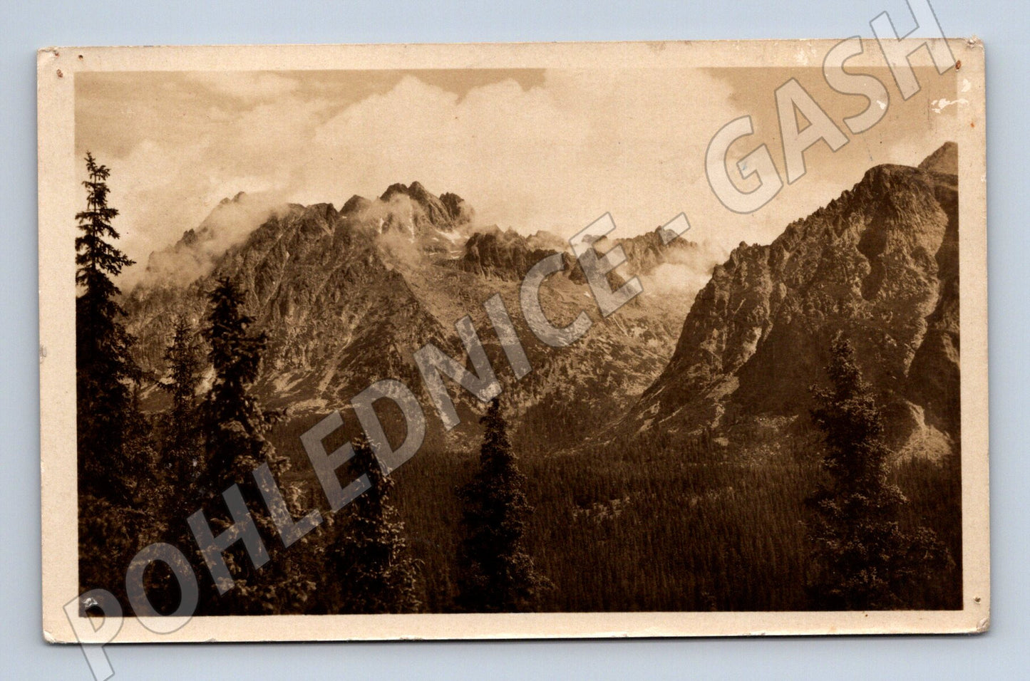 Pohlednice Vysoké Tatry Rysy (M11601)