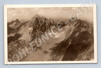 Pohlednice Vysoké Tatry Mengusovské štíty (M11606)