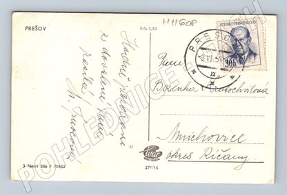 Pohlednice Prešov historická pohlednice Slovensko (M11608)