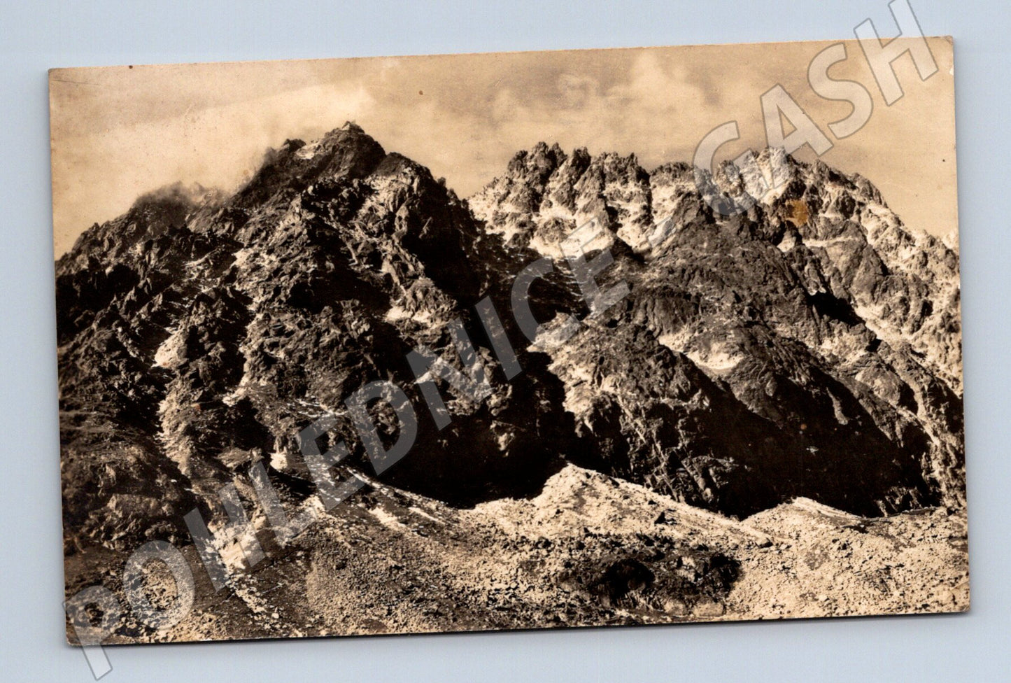 Pohlednice Vysoké Tatry - Stalinův štít (M11617)