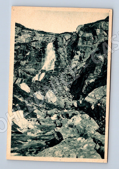 Pohlednice Vodopád Skok Mlynická dolina (Vysoké Tatry) (M11620)