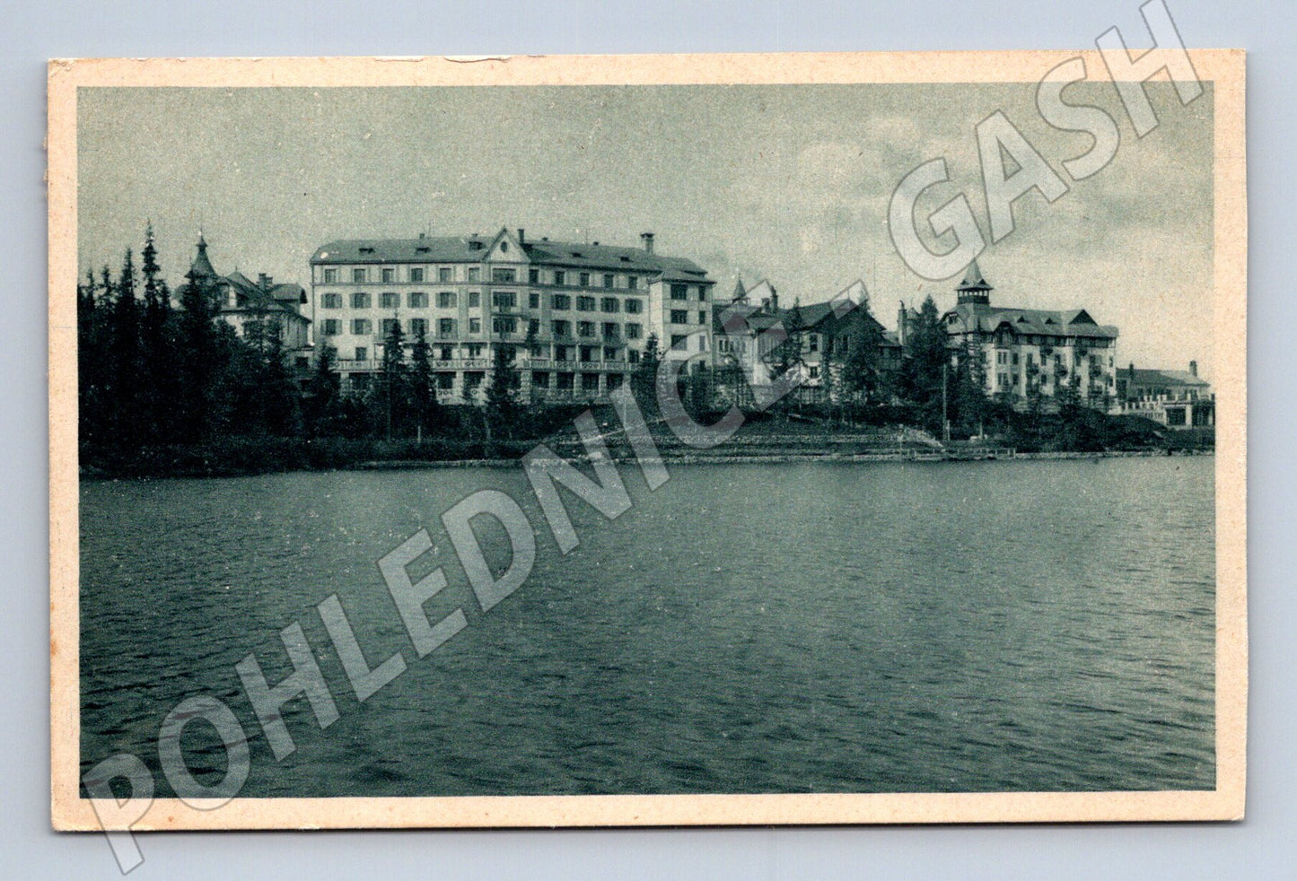 Pohlednice Vysoké Tatry Štrbské Pleso – Hotel Hviezdoslav (M11622)