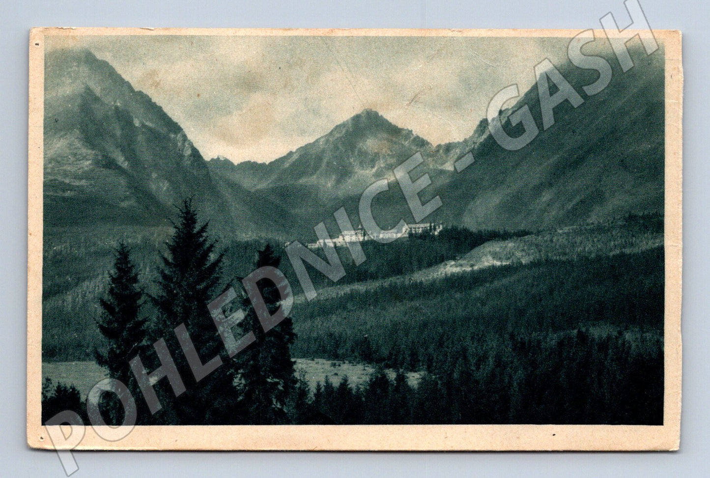 Pohlednice Vysoké Tatry – Štrbské Pleso (M11624)