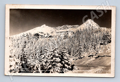 Pohlednice Štrbské Pleso – Tatry, hotel Morava (M11626)