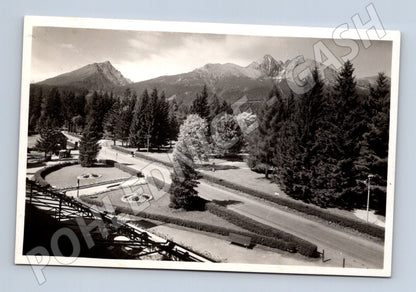 Pohlednice Vysoké Tatry Tatranská Lomnica (M11629)