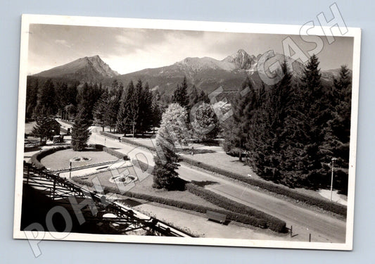 Pohlednice Vysoké Tatry Tatranská Lomnica (M11629)