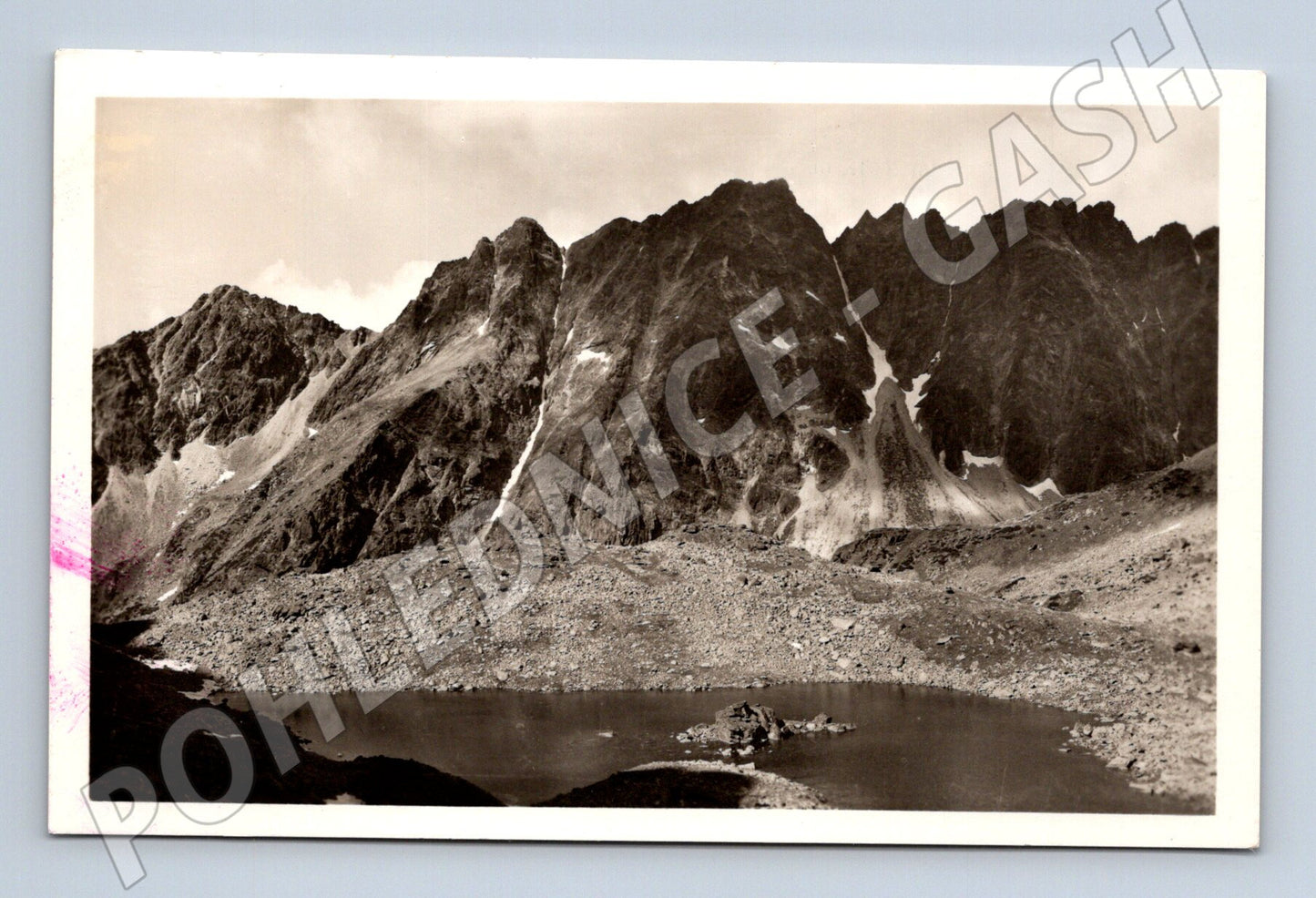 Pohlednice Vysoké Tatry - Patria, Predná Bašta a Satan (M11630)