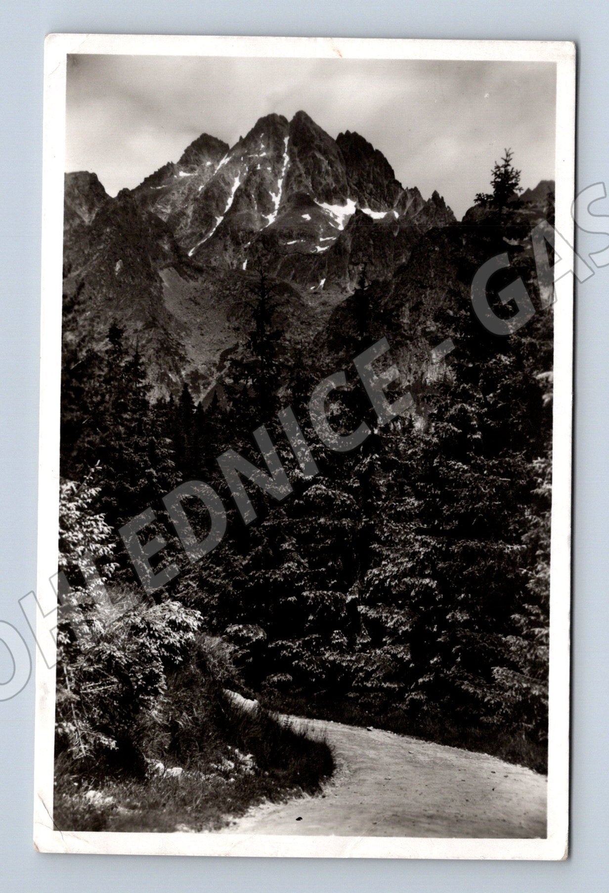 Pohlednice Vysoké Tatry Velká Vysoká (M11632)