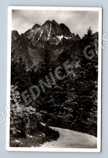 Pohlednice Vysoké Tatry Velká Vysoká (M11632)