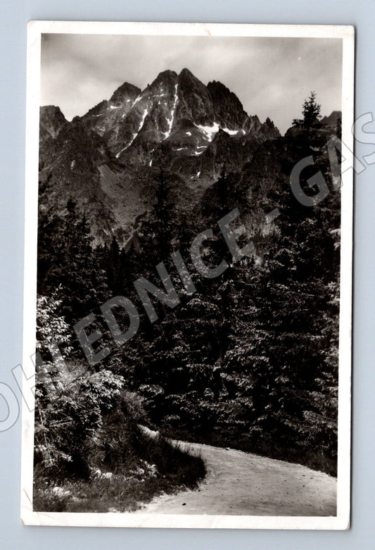 Pohlednice Vysoké Tatry Velká Vysoká (M11632)