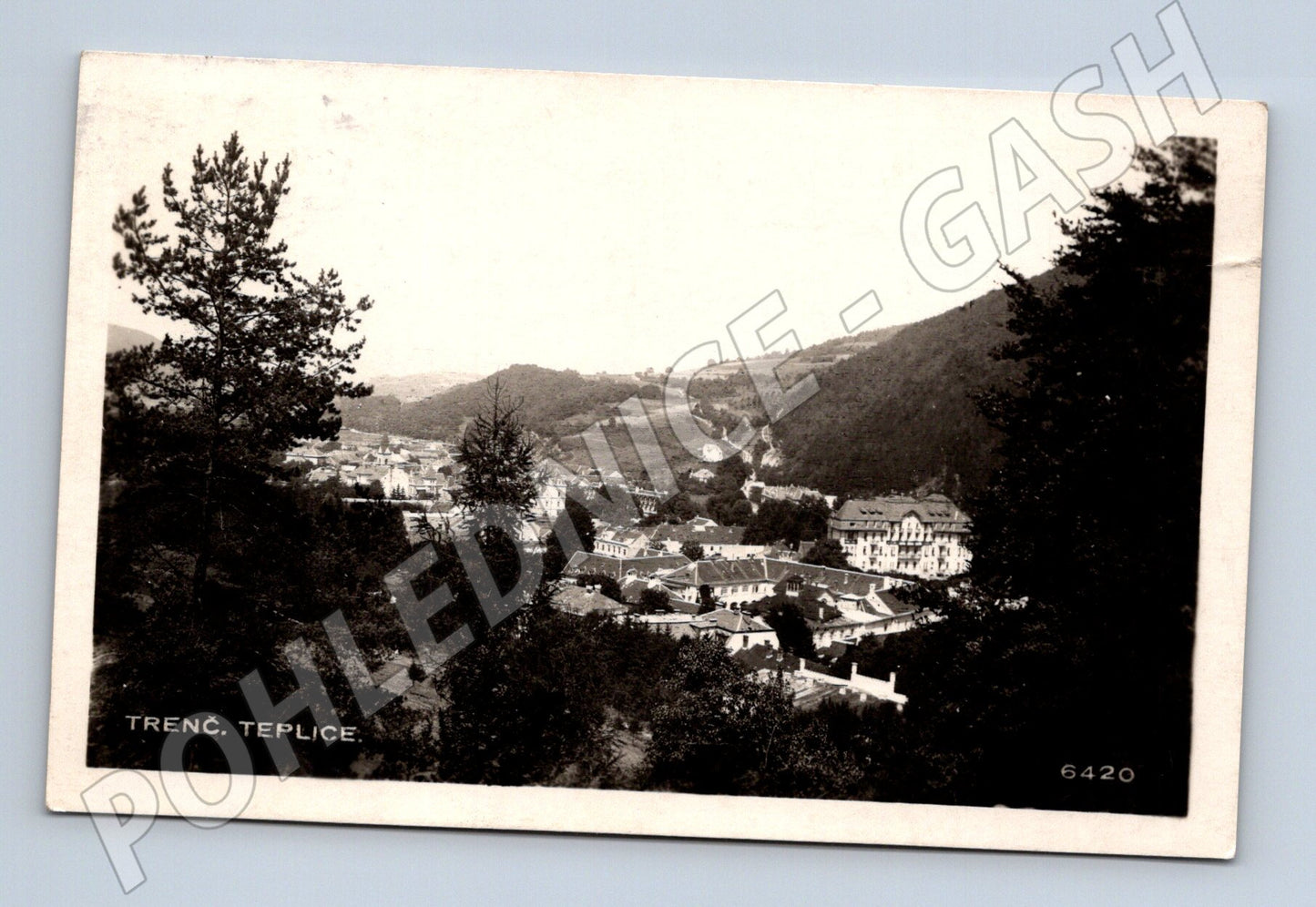 Pohlednice Trenčianské Teplice – historická (M11633)
