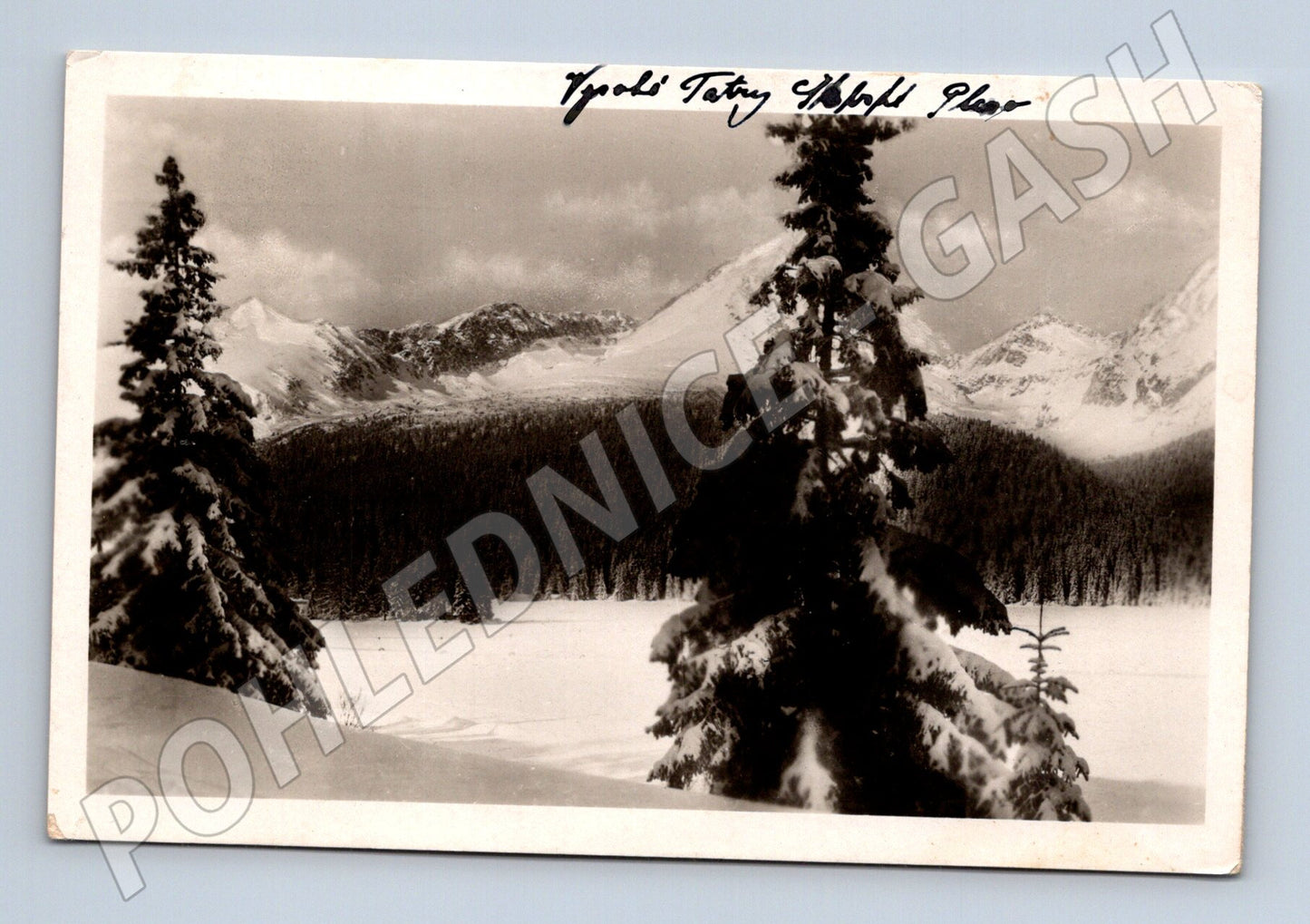 Pohlednice Vysoké Tatry Štrbské Pleso (M11635)