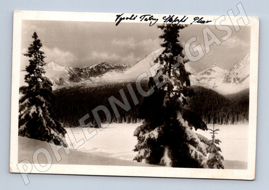 Pohlednice Vysoké Tatry Štrbské Pleso (M11635)