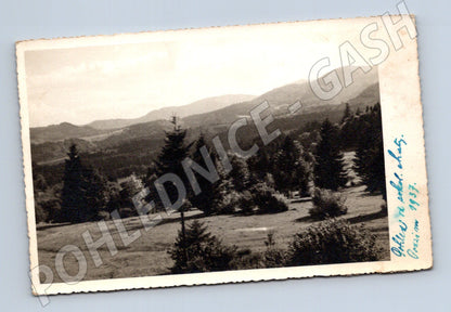 Pohlednice Slovenská krajina - Banská Bystrica 1933 (M11640)