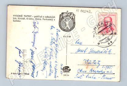 Pohlednice Vysoké Tatry Važecké lúky, salaš (M11642)
