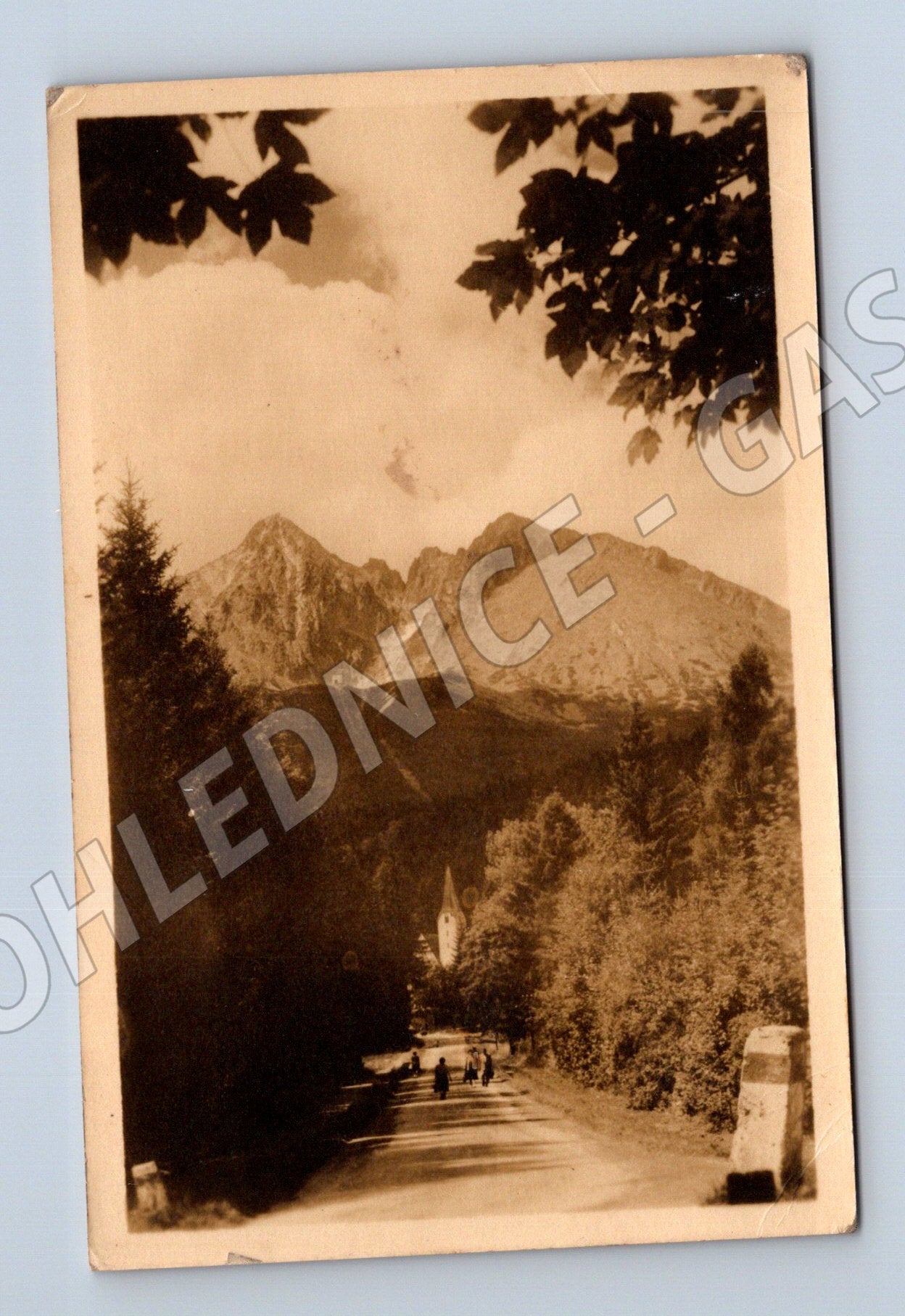 Pohlednice Vysoké Tatry Tatranská Lomnica (M11643)