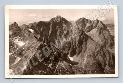 Pohlednice Vysoké Tatry - pohled z Východné Vysoké (M11645)