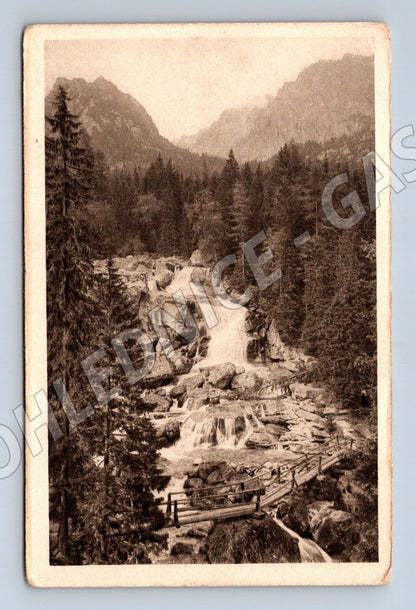 Pohlednice Vysoké Tatry - Vodopád Studené vody (M11647)