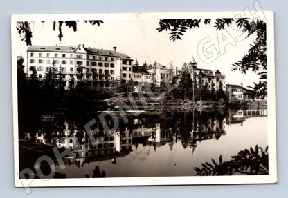 Pohlednice Vysoké Tatry Štrbské pleso hotel (M11648)