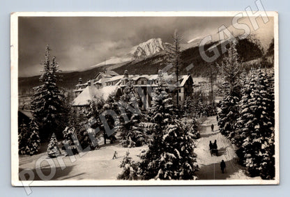 Pohlednice Vysoké Tatry - Grand Hotel Starý Smokovec (M11649)