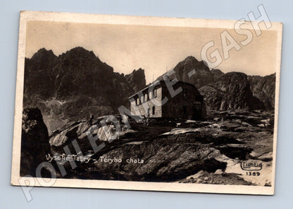 Pohlednice Vysoké Tatry - Téryho chata (M11651)