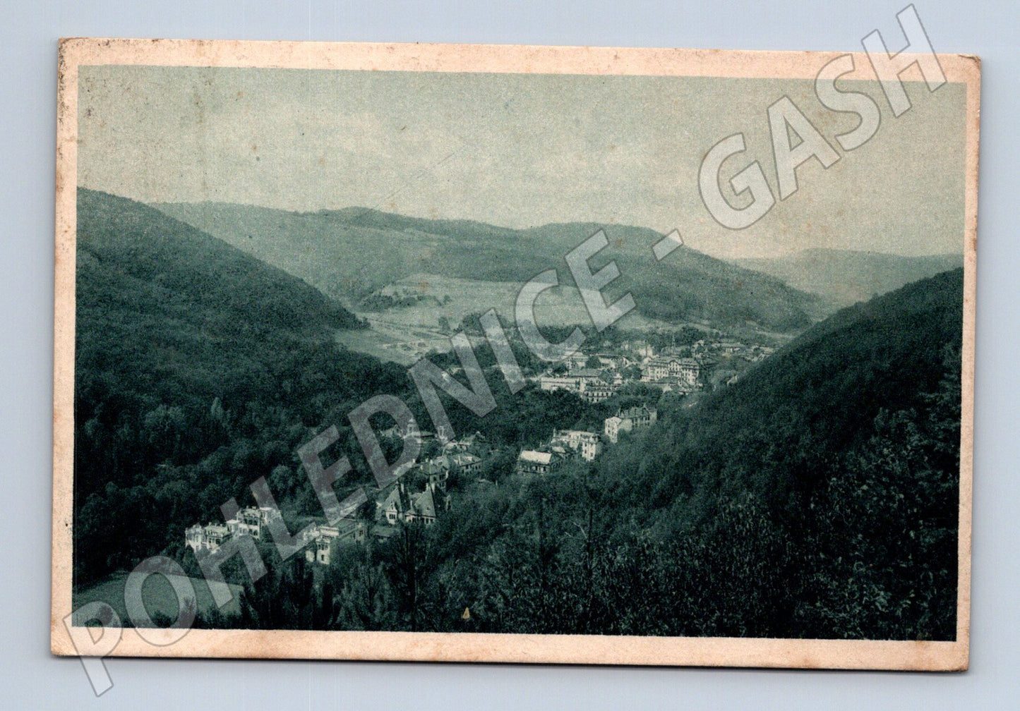 Pohlednice Trenčianské Teplice - historická (M11652)