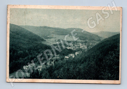 Pohlednice Trenčianské Teplice - historická (M11652)