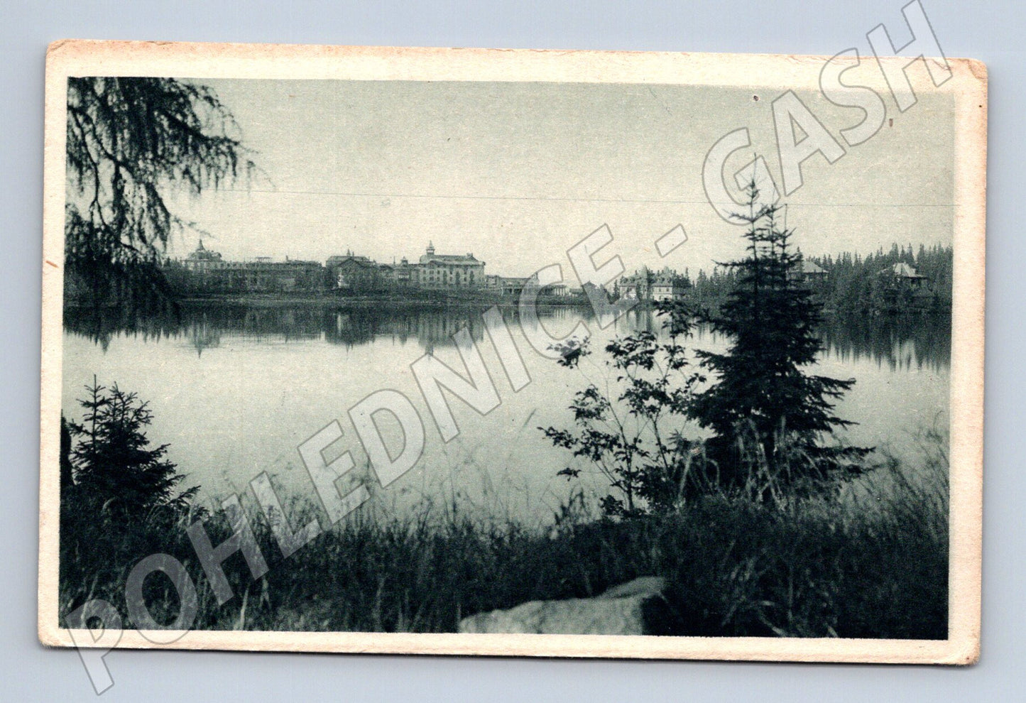 Pohlednice Vysoké Tatry – Štrbské pleso (M11655)