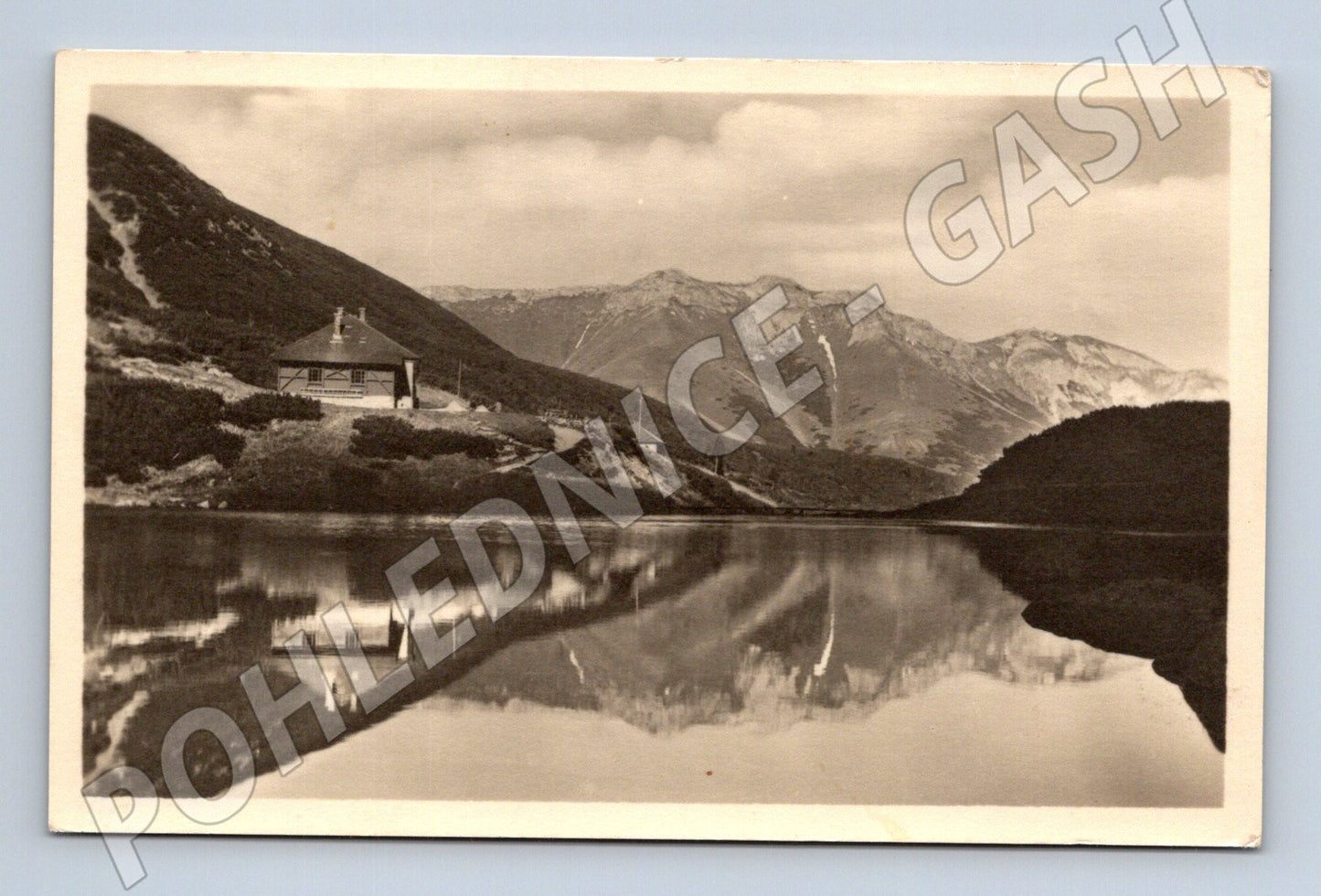 Pohlednice Vysoké Tatry Chata pri Zelenom plese (M11656)