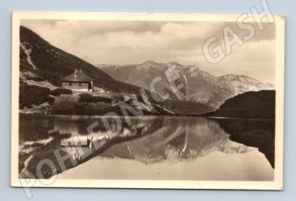 Pohlednice Vysoké Tatry Chata pri Zelenom plese (M11656)