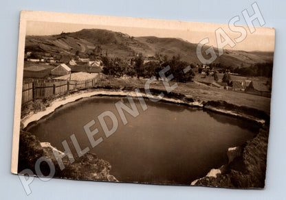 Pohlednice Vyšné Ružbachy – termální kráter (M11657)