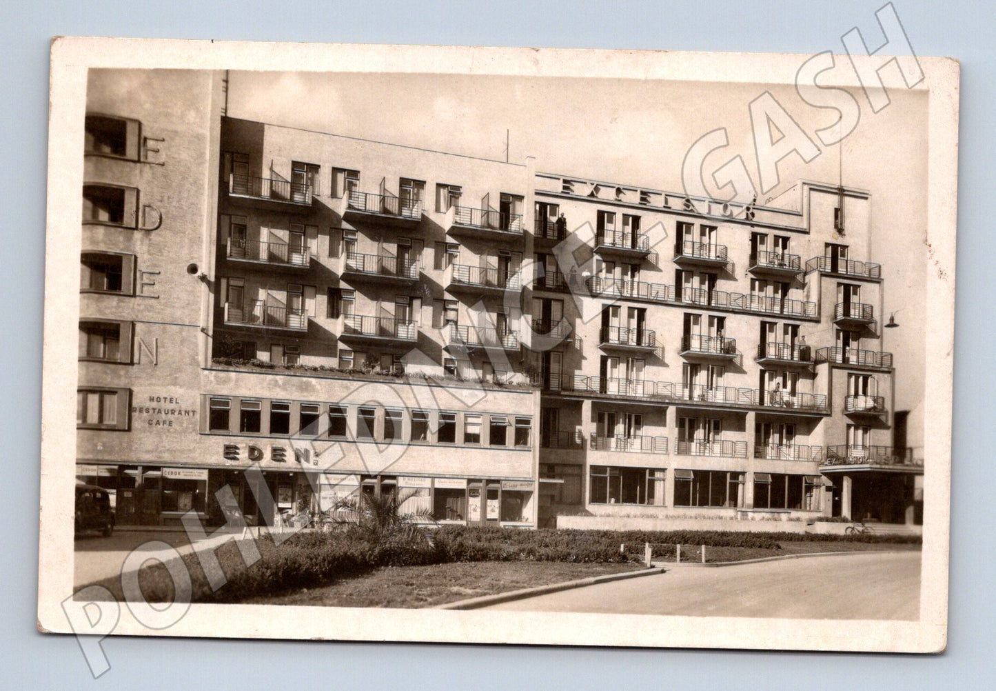 Pohlednice Piešťany – Hotel Eden a Excelsior (M11661)