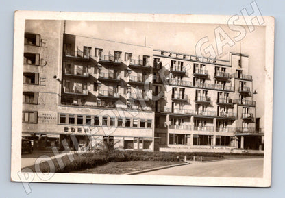 Pohlednice Piešťany – Hotel Eden a Excelsior (M11661)