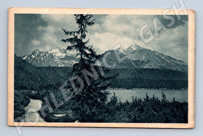 Pohlednice Vysoké Tatry Štrbské pleso (M11663)