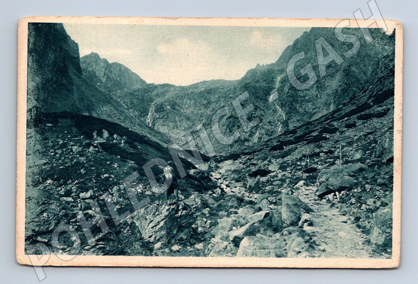 Pohlednice Vysoké Tatry - Téryho chata (M11664)
