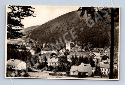 Pohlednice Trenčianské Teplice lázeňské město (M11666)