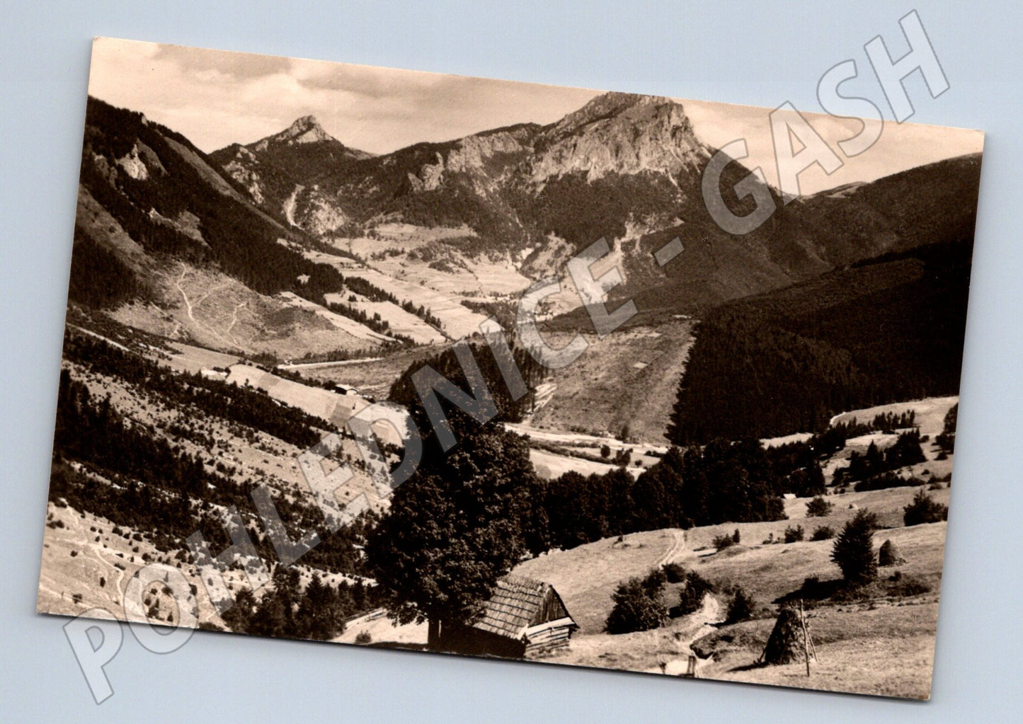 Pohlednice Malá Fatra Vrátna dolina (M11667)
