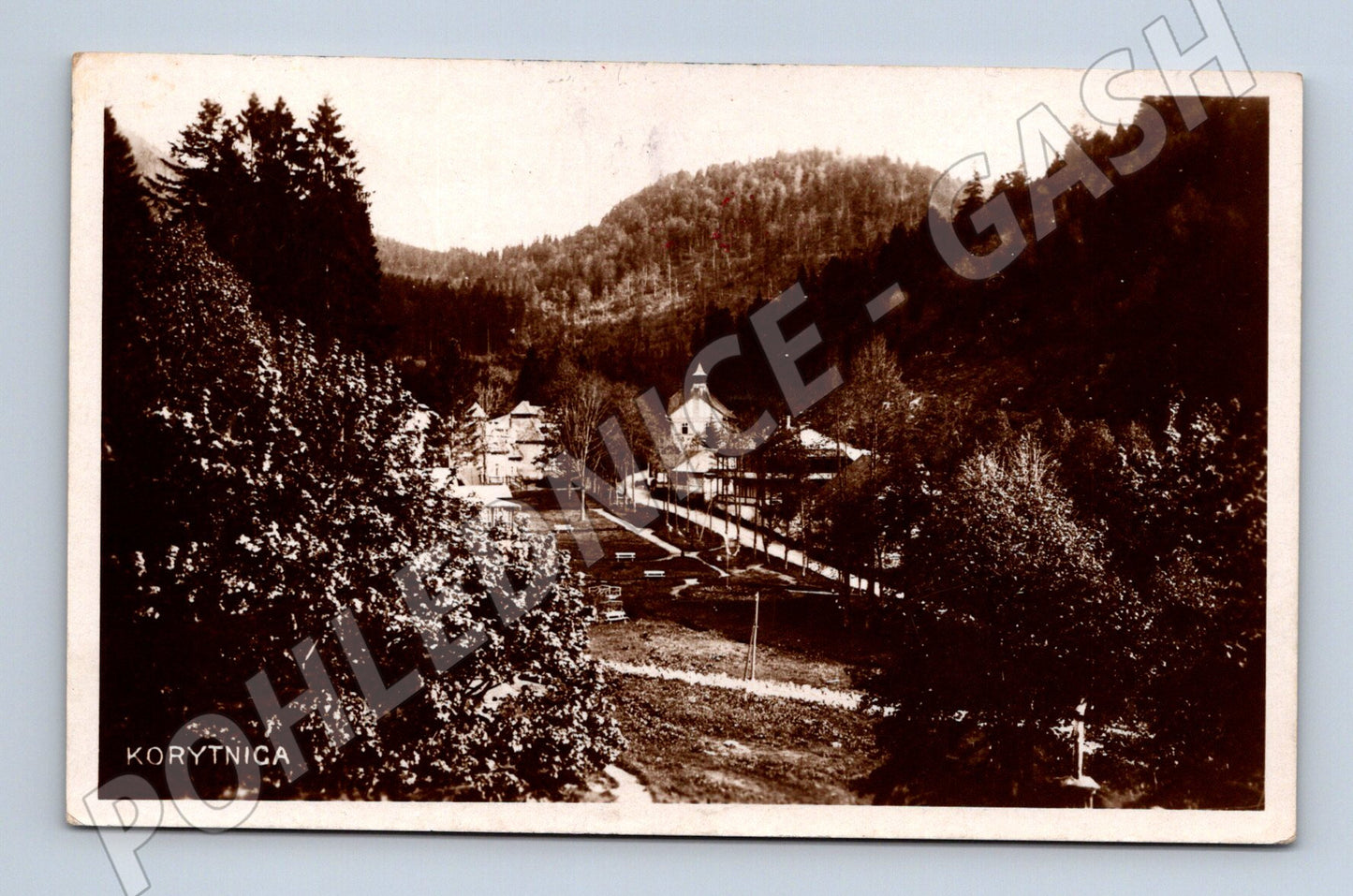 Pohlednice Korytnica lázně Nízké Tatry (M11668)