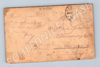 Pohlednice Bratislava – Pressburg, Dunaj (M11670)