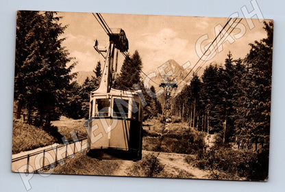 Pohlednice Vysoké Tatry - Lanovka na Lomnický štít (M11674)