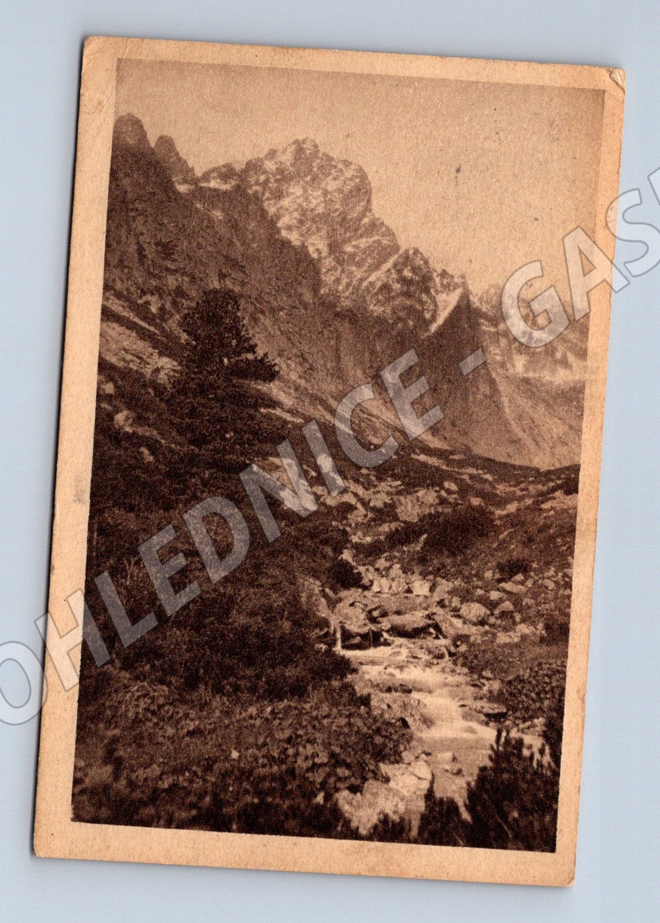 Pohlednice Vysoké Tatry - Prostedný hřeben (M11676)