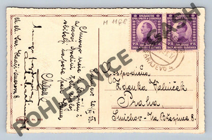Postcard Sretan Božić – Sarajevo 1931 (M1168)