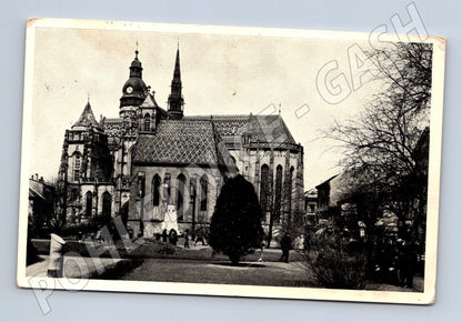 Pohlednice Dóm svaté Alžběty Košice (M11680)